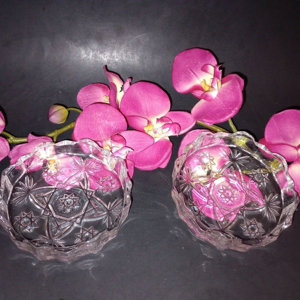 🍾 Vintage Crystal Wine Bottle Coasters - 2